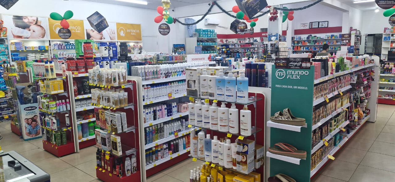 Interior da Farmácia